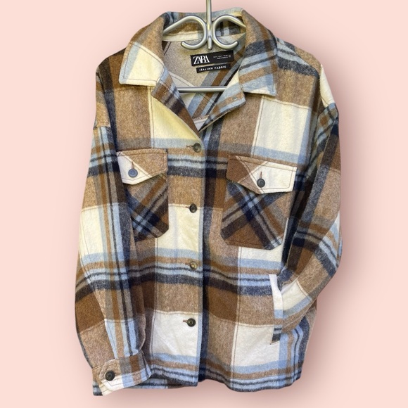 ZARA shacket SOLD - Picture 1 of 5